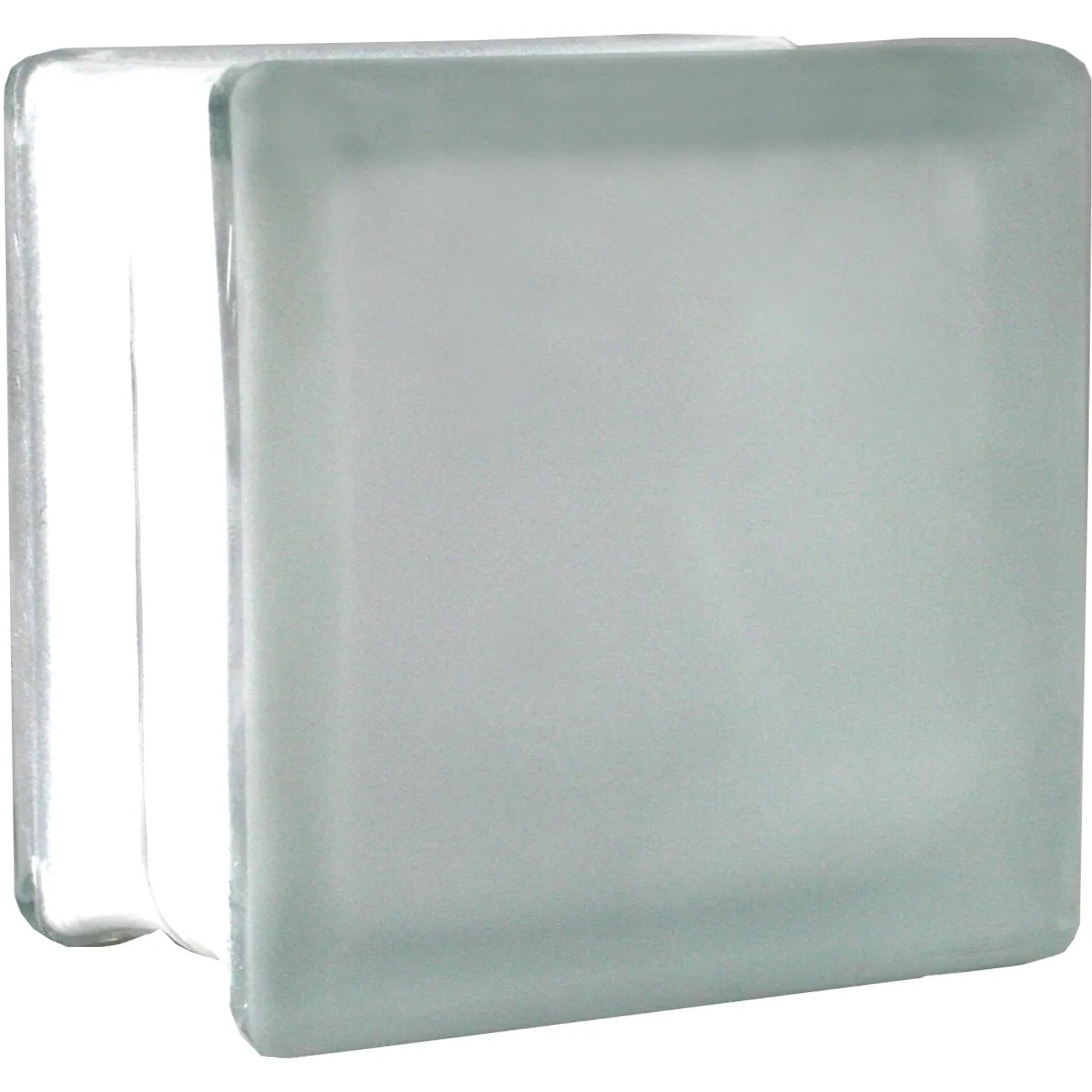 Fuchs Design Glasbaustein Wolke Weiß 1-Seitig Satiniert 11,5 x 11,5 x 8 Fuchs Design Glasbaustein Wolke Weiß 1-Seitig Satiniert 11,5 x 11,5 x 8