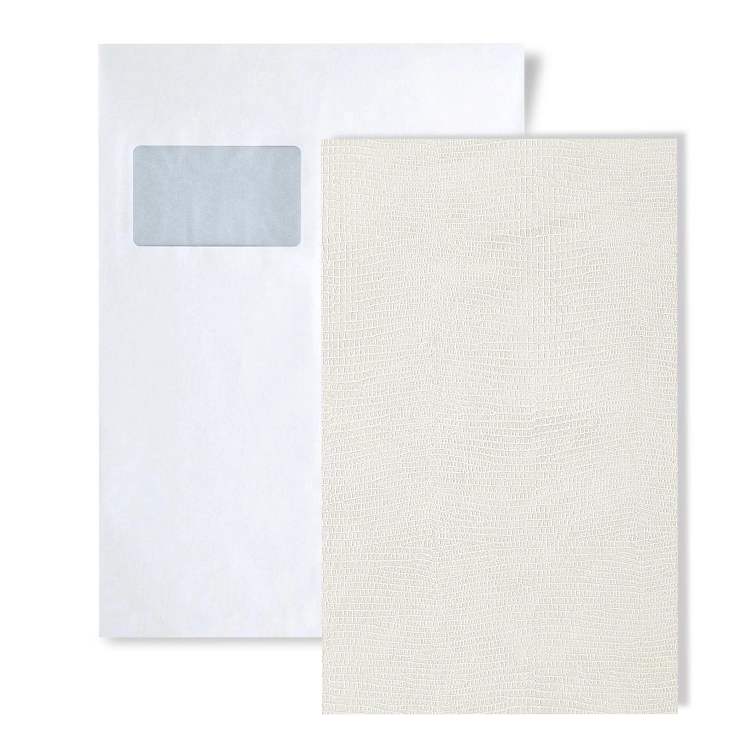 Wallface 1 MUSTERSTÜCK S-15610 DIN A5 Wandpaneel Muster LEGUAN BIANCO günstig online kaufen