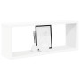 vidaXL Würfelregale 2 Stk Weiß 60x15x23 cm Holzwerkstoff 807133_3