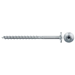 Fischer Holzbauschraube PowerFast II Tellerkopf, 8x120 mm, 22 Stück