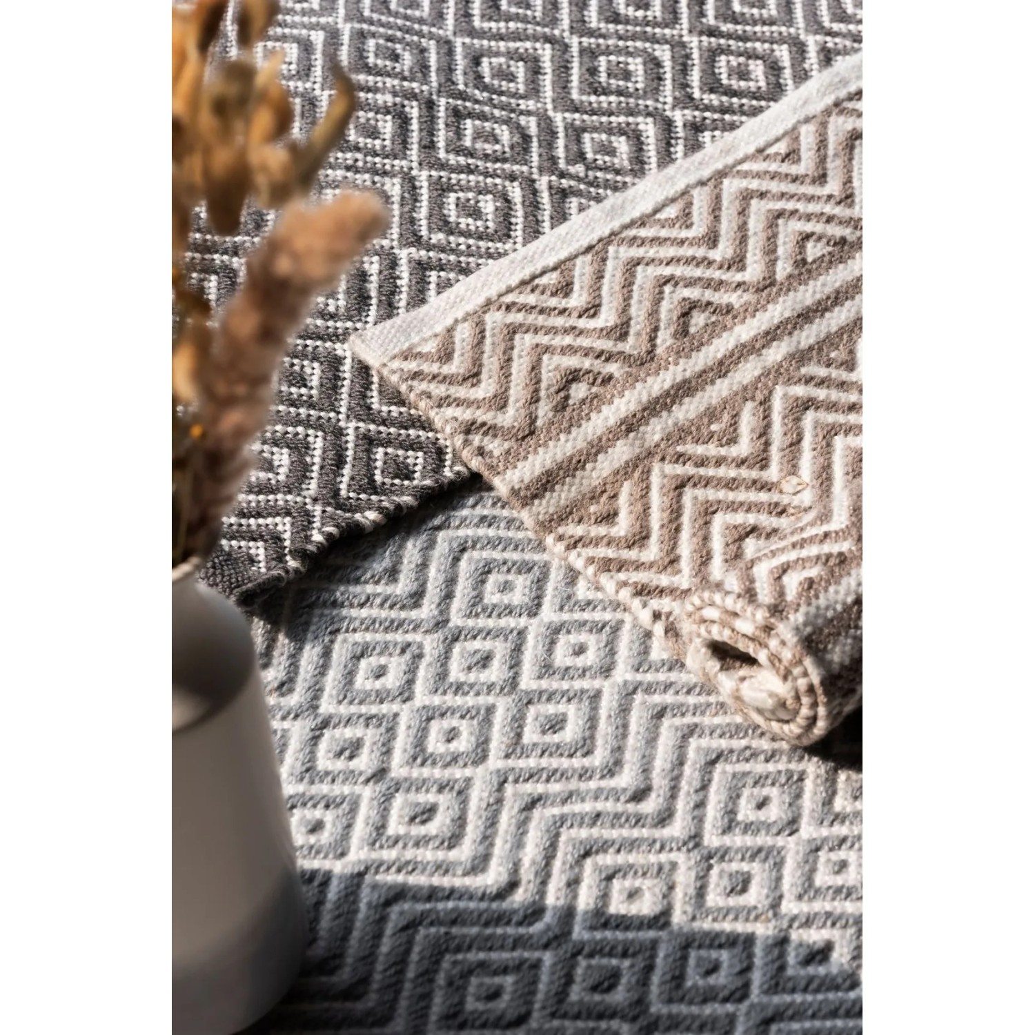 Wenko Badematte Shaki aus recycelten PET Flaschen 50 cm x 80 cm_8