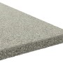 Terrassenplatte Naturstein Anthrazit-Grau, 60x40x3 cm, geflammt und gefast.