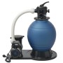 vidaXL Sandfilterpumpe 1000 W 16.800 L/h XL 91170