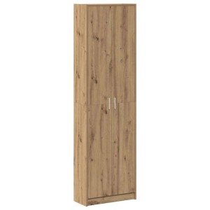 vidaXL Kleiderschrank Artisan-Eiche 55 x 25 x 189 cm Holzwerkstoff 3334016