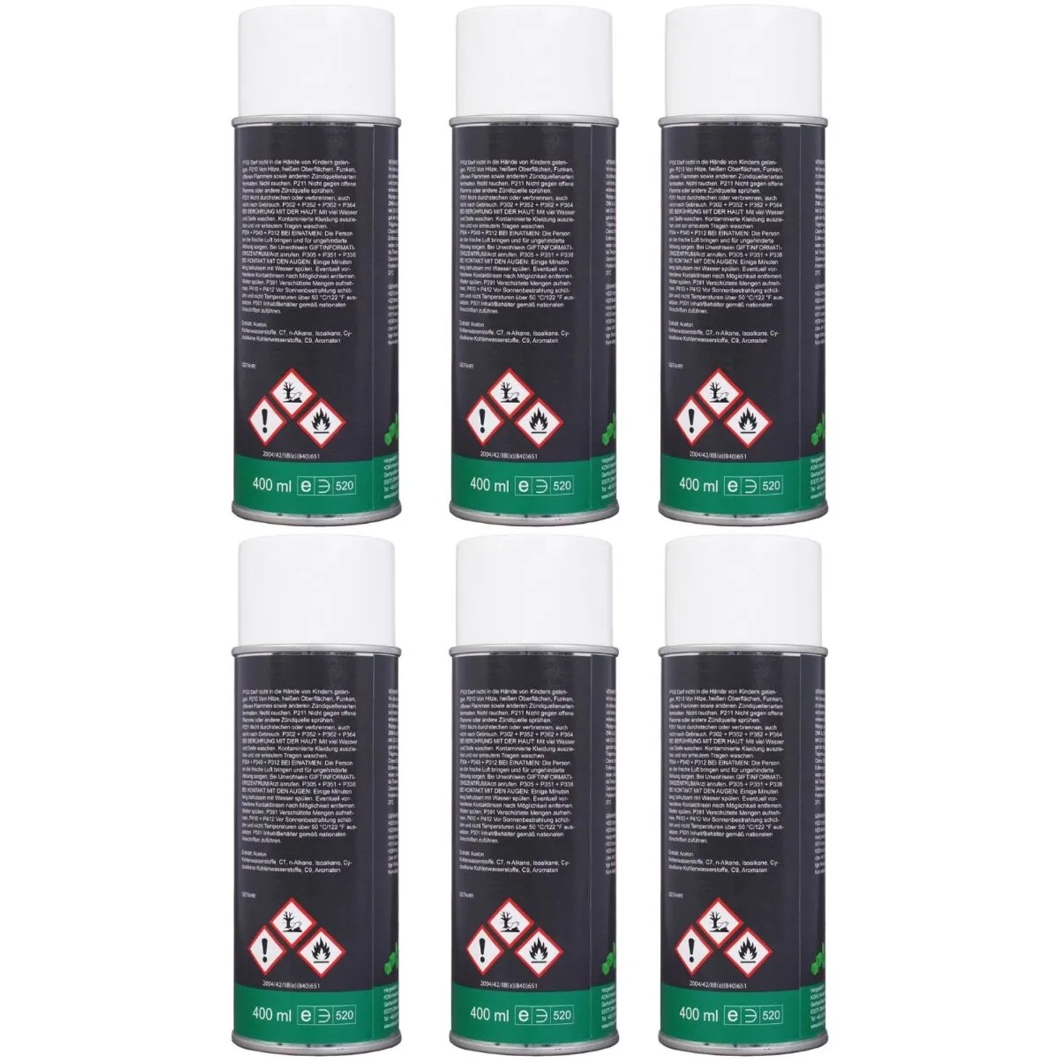 KOKA 6x Zink-Alu Spray Silber Matt_2