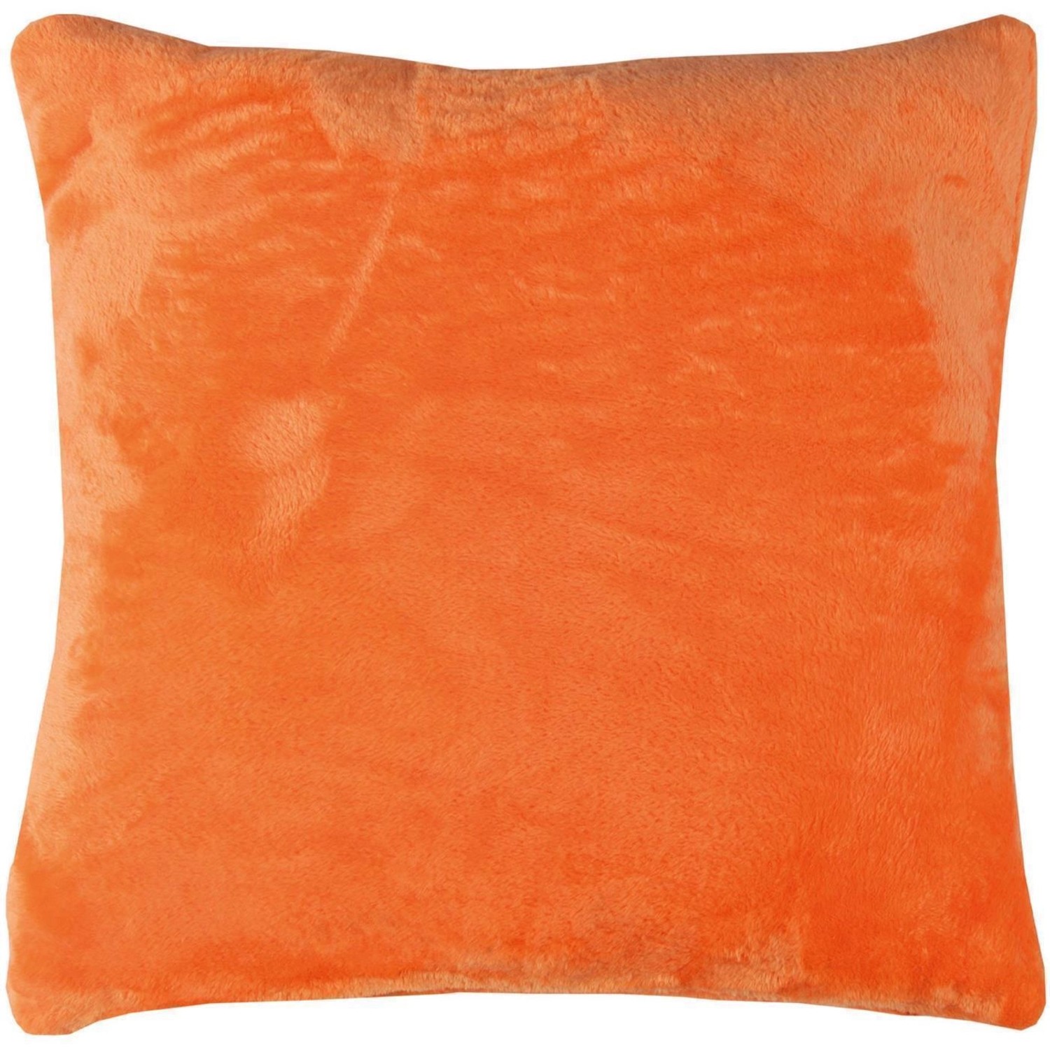 Bestlivings Kissenhülle Kuschel Celina 60 x 60 cm Orange günstig online kaufen