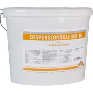 Eimer Laier Dispersionskleber ID, 20 kg für Vollwärmeschutz-Systeme.