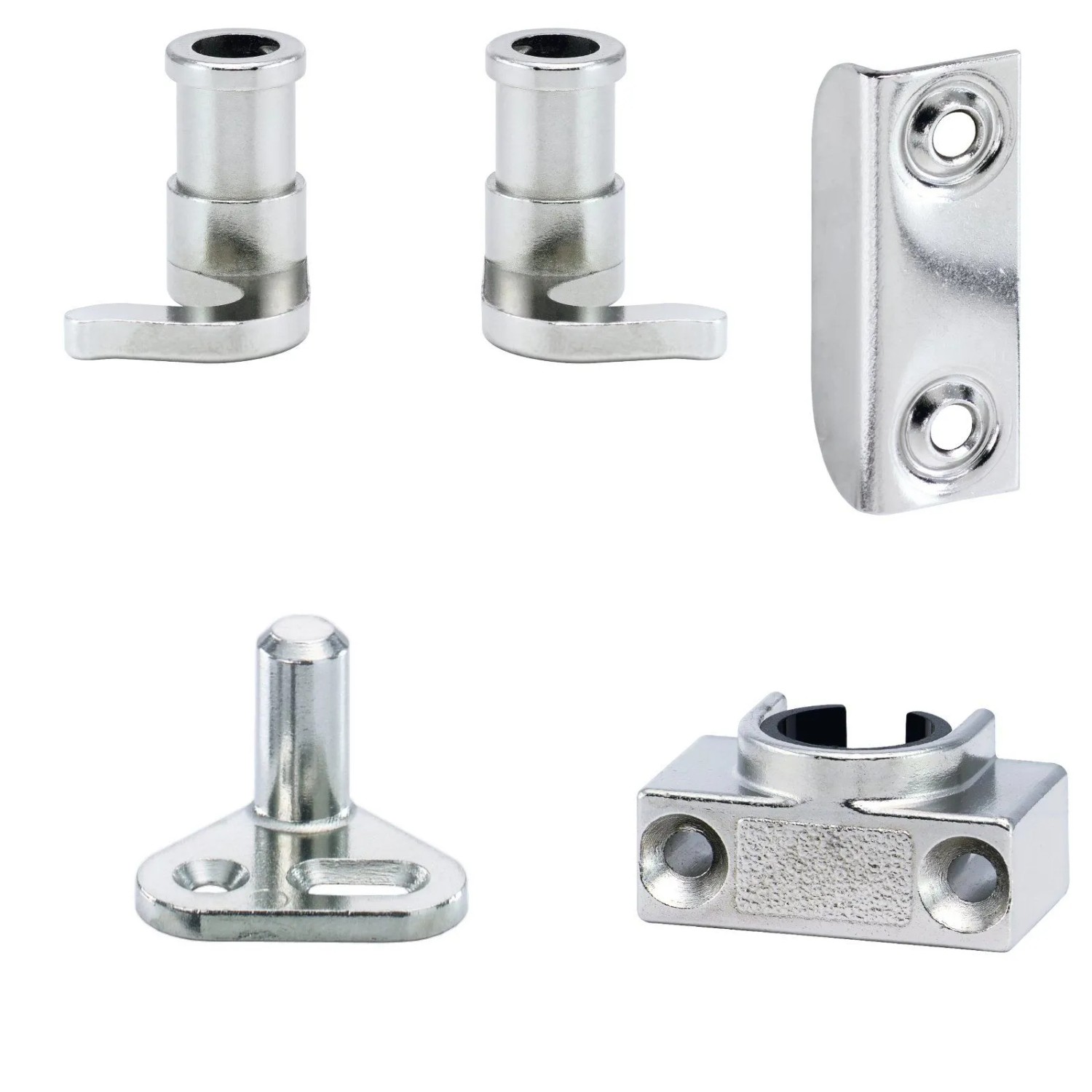 SOTECH JUNIE Zubehörset für PZ Aufschraub Drehstangenschloss Dornmaß 40 mm