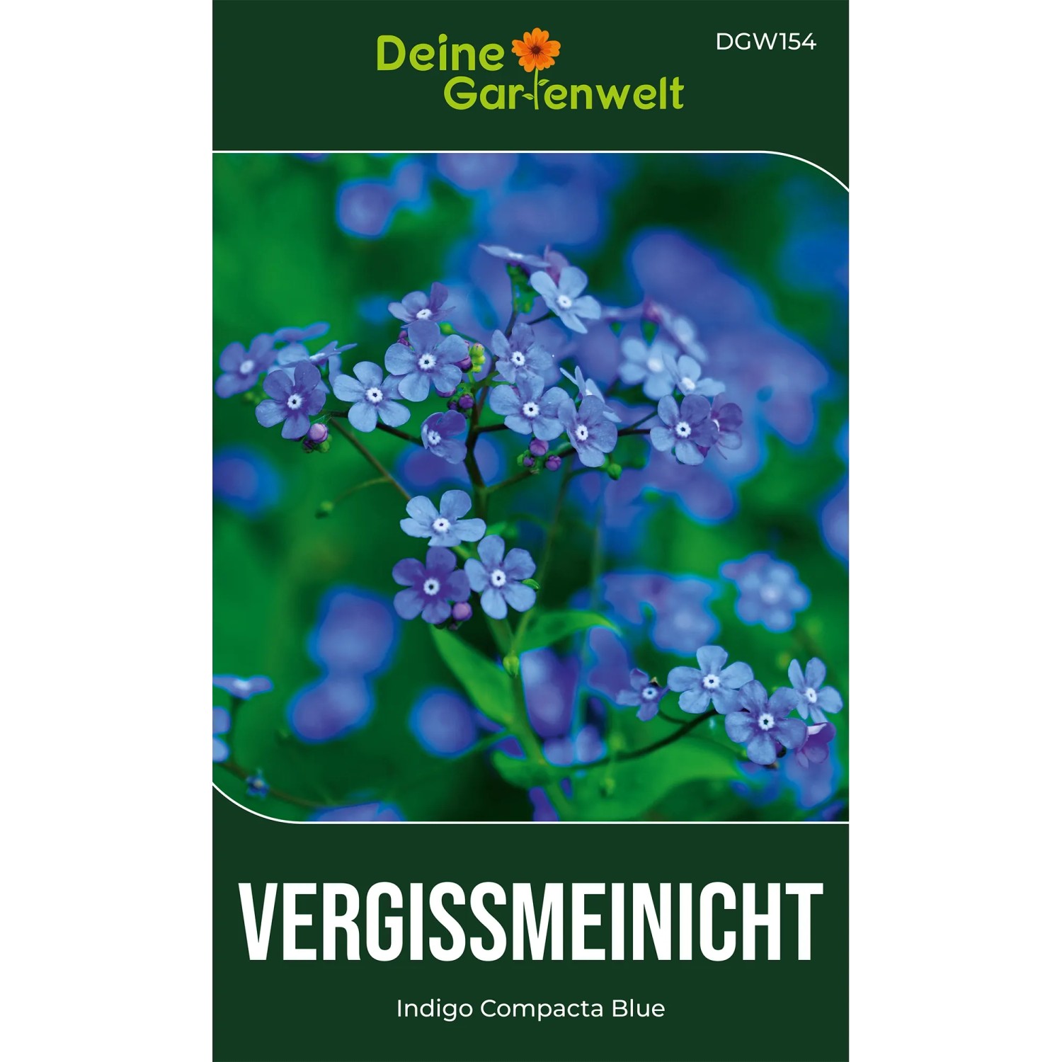 Deine Gartenwelt Vergissmeinnicht Indigo Compacta Blue Samen