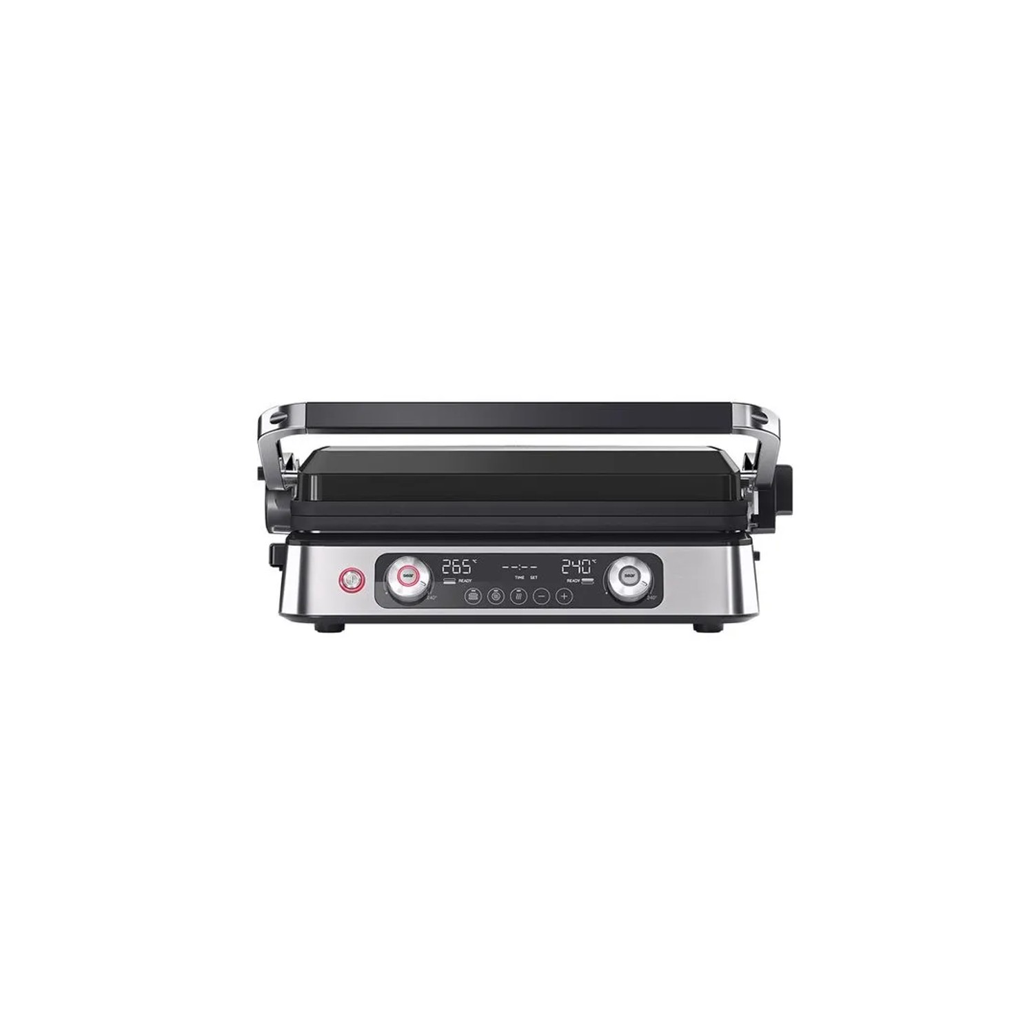 Braun Multigrill 9 Pro Kontaktgrill in Silber, Haushaltsgerät für vielseitiges Grillen.