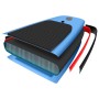 vidaXL SUP-Board-Set Aufblasbar Marineblau 330x76x10 cm 93385_9