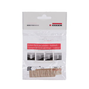 Egger Endstück 6 cm Esche Beige 2 Stück