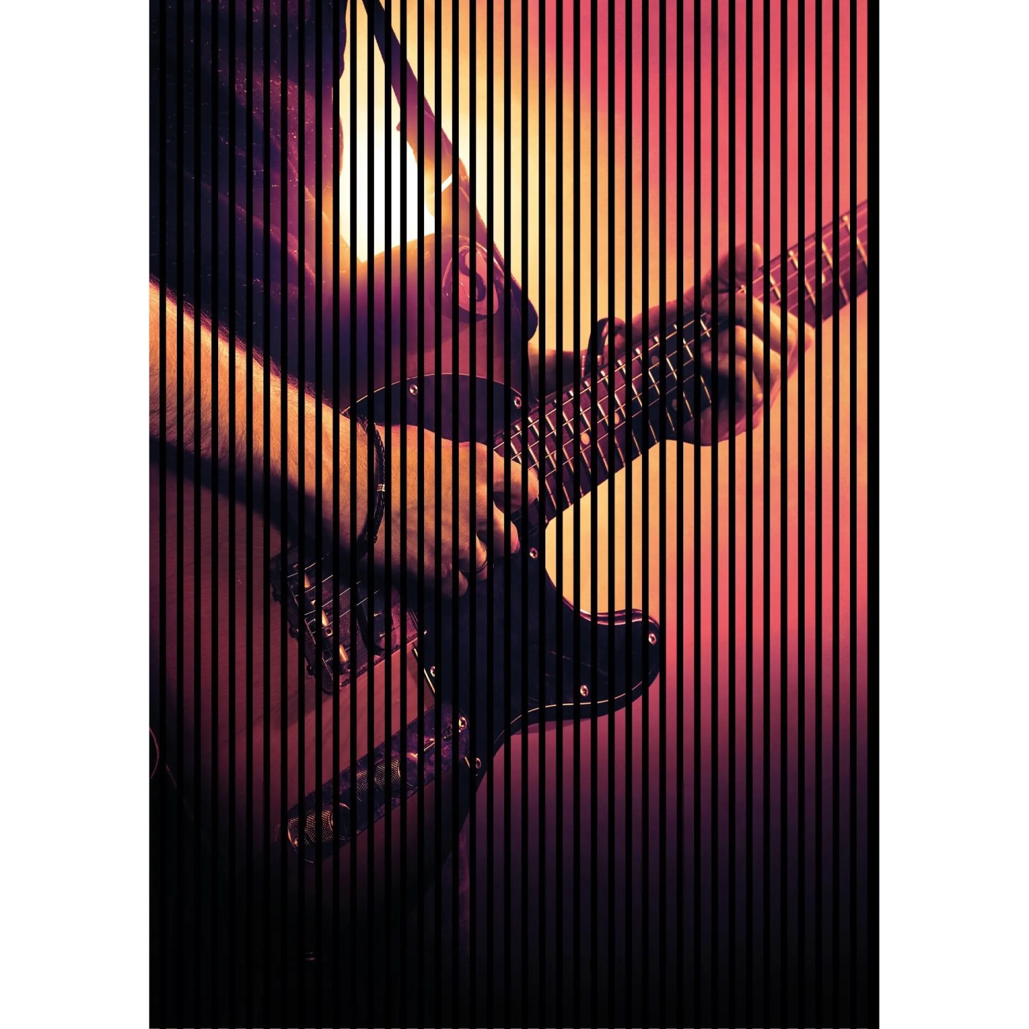 FN Acustico Akustikplatte Riff 1 PET u. MDF Foliert 1.693 x 19 x 2.400 mm