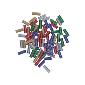 Glitzer Heißklebestifte (Ø 7 mm) für Bosch Gluey in verschiedenen Farben.