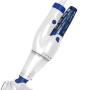Kabelloser Gre Poolreiniger Electric Vac Plus für Pools und Spas, 36 W, weiß.
