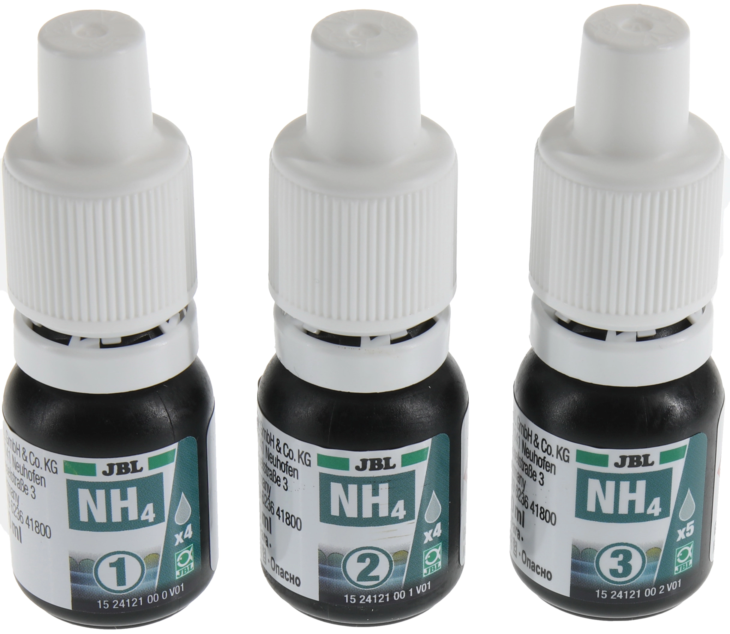 JBL NachfüllWassertestReagenz ProAquaTest NH4 Ammonium/Ammoniak