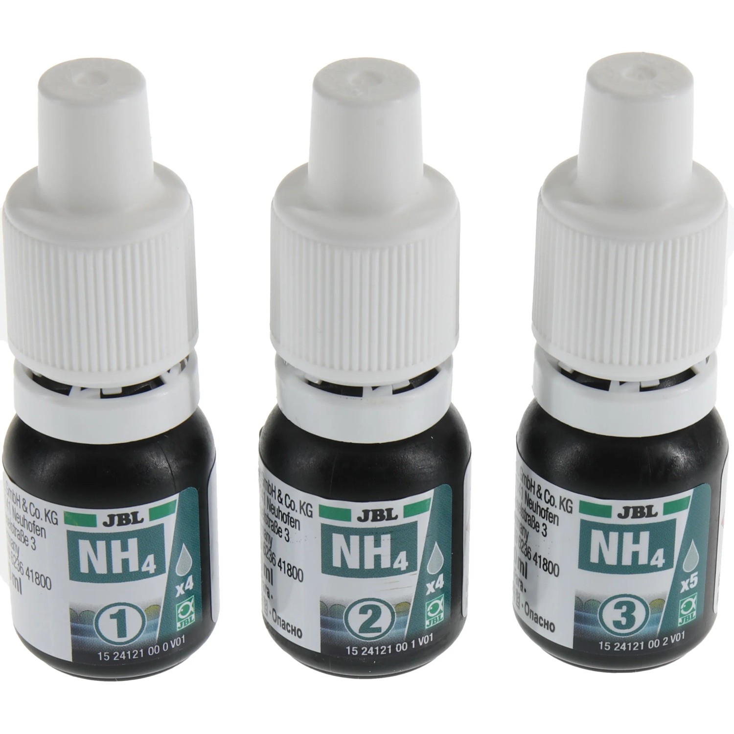 JBL Nachfüll-Wassertest-Reagenz ProAquaTest NH4 Ammonium/Ammoniak