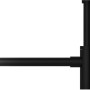 Kirchhoff Design Waschbecken Siphon, mattschwarz, aus Edelstahl. Siphon für Waschbecken.