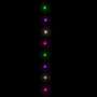 LED-Lichterkette mit pastellfarbenen LEDs, 40m lang, für Außen-Dekoration.