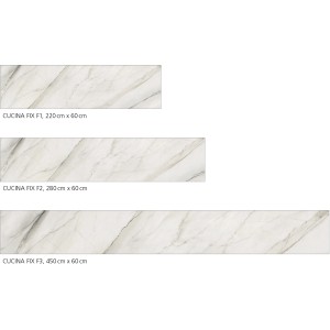 Myspotti Küchenrückwandfolie Kylie, beige, verschiedene Größen.