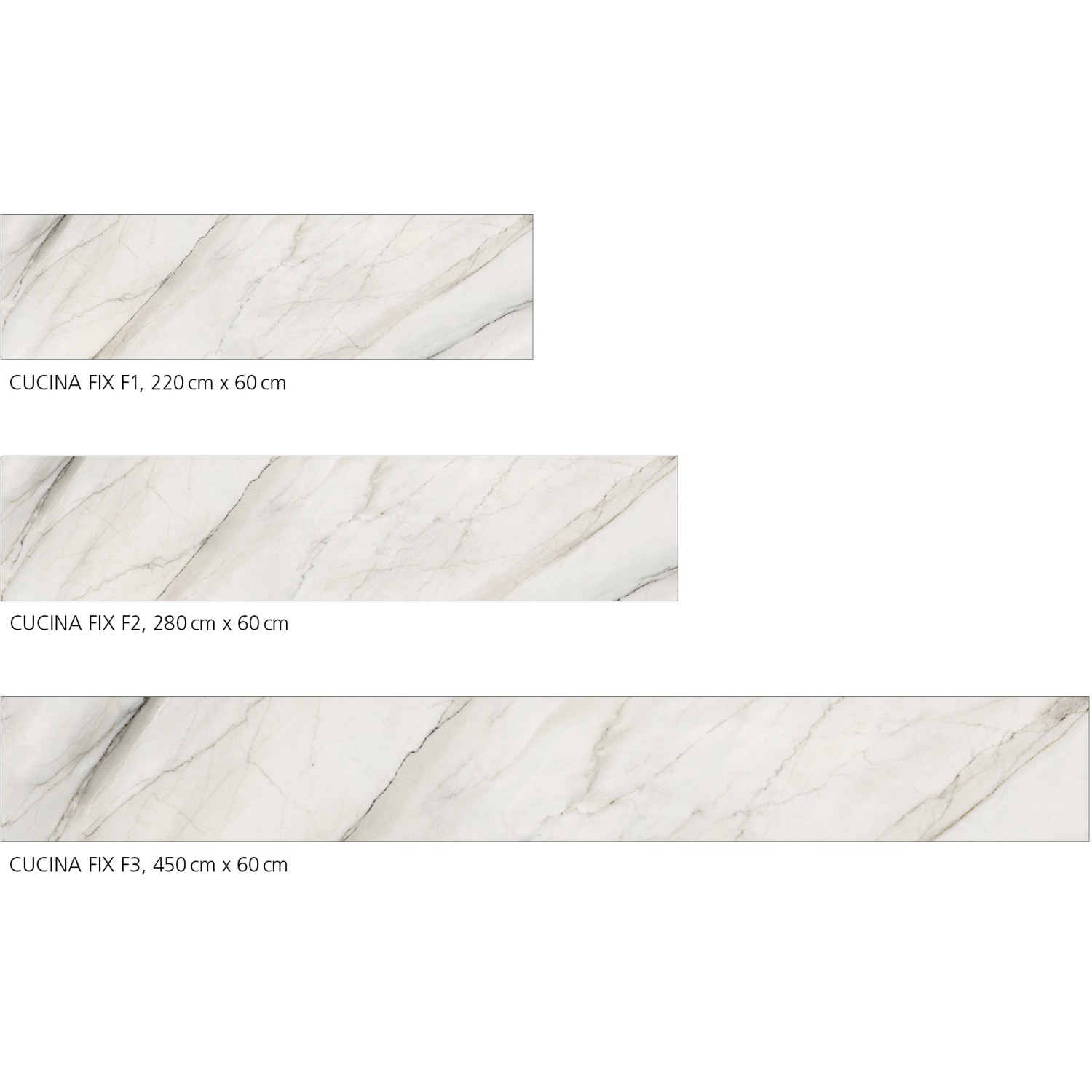 Myspotti Küchenrückwandfolie Kylie, beige, verschiedene Größen.