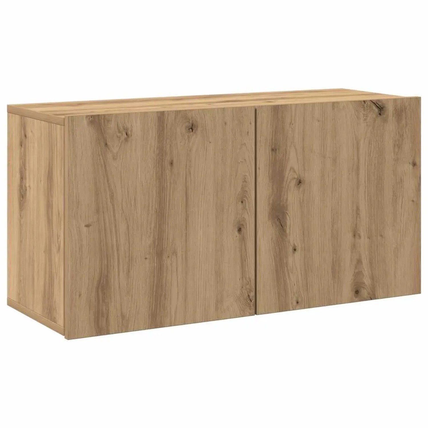vidaXL TV-Wandschrank Artisan-Eiche 80x30x41 cm 857668