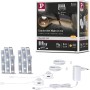 Paulmann MaxLED Night Comfort Set: 1 m LED-Streifen, Sensoren und Netzteil für Doppelbett.