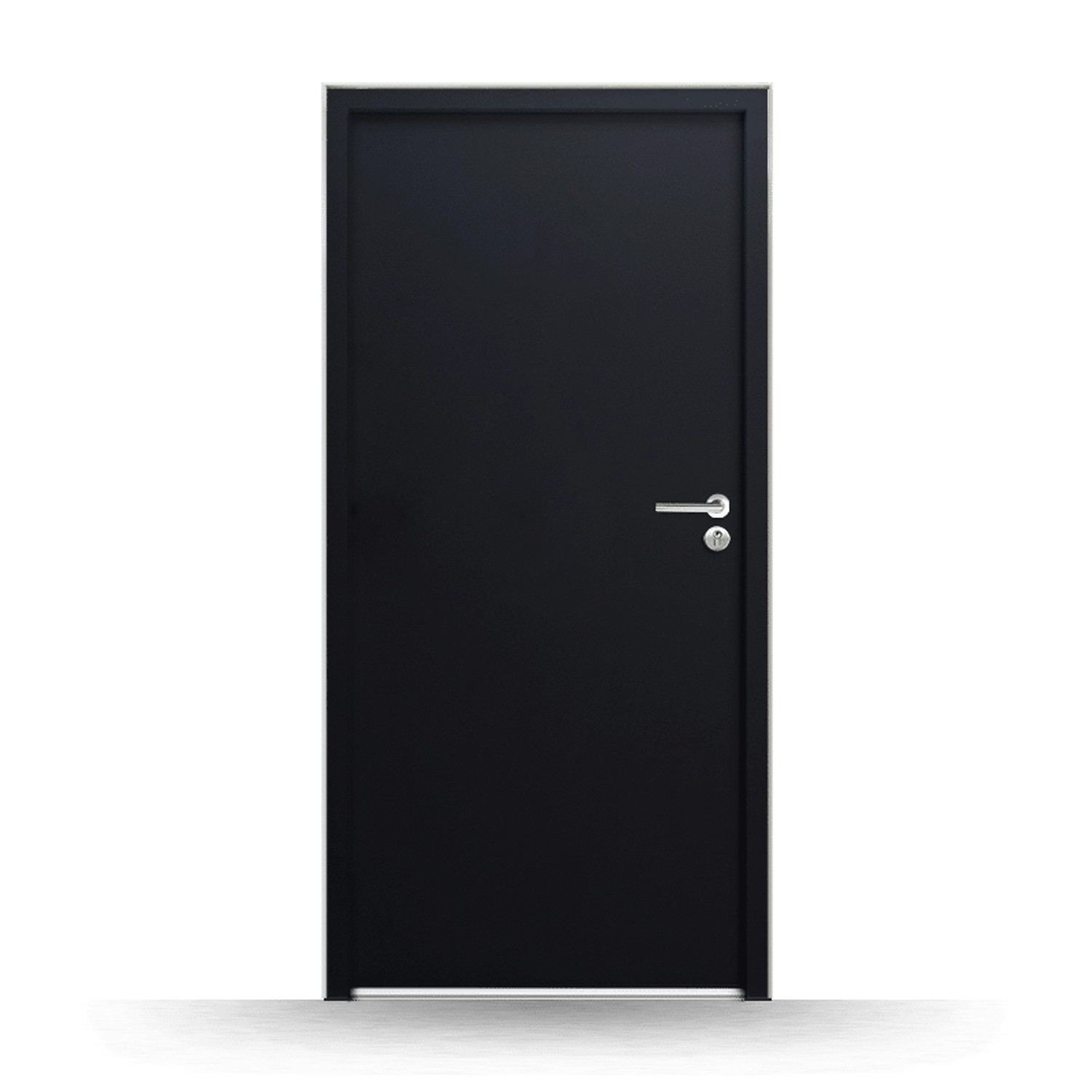 FM Türen NBT56 Modell 07 900 x 1900 Anthrazit Rechts