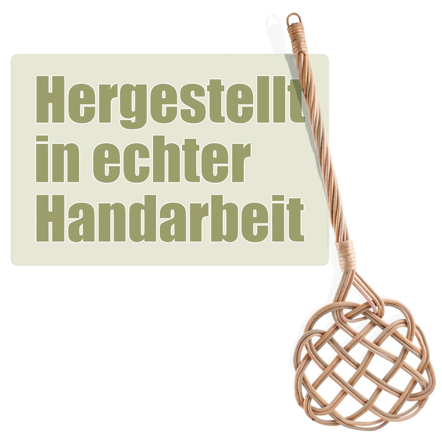 BigDean 2 Teppichklopfer Handgefertigt Aus Rattan Handklopfer Teppiche_6
