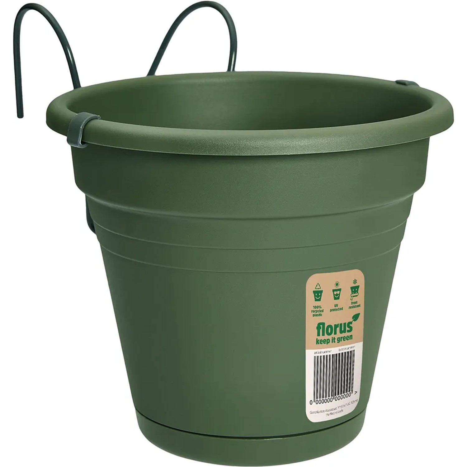 Florus Topf für Balkongeländer Ø 20 cm kaufen bei OBI