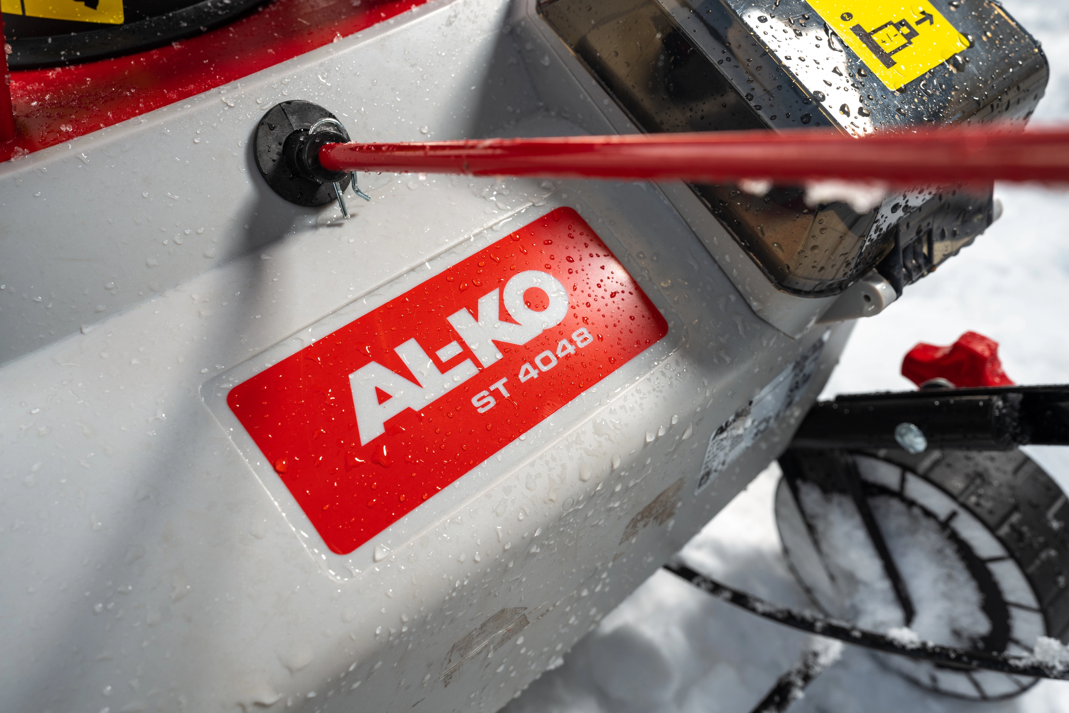 Souffleuse à neige à batterie AL-KO ST 4048 Energy Flex