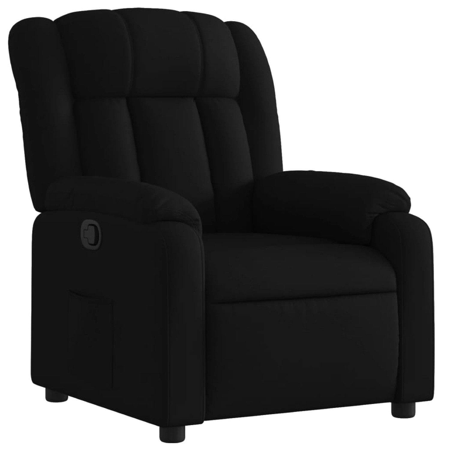 vidaXL Relaxsessel Schwarz Stoff 373576 günstig online kaufen