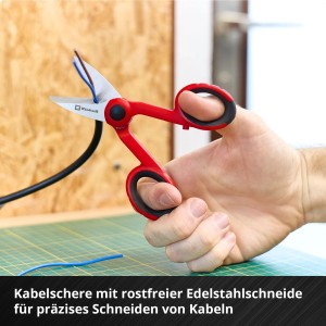 Einhell Werkzeugkoffer Hobby E-Case 153-teilig