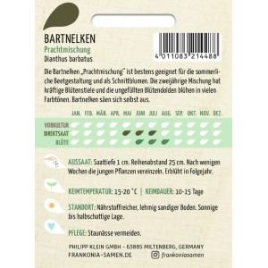 FRANKONIA Bartnelken Prachtmischung
