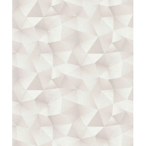 Hellgraue Vliestapete mit Grafikmuster von Guido Maria Kretschmer, Fashion for Walls 3.