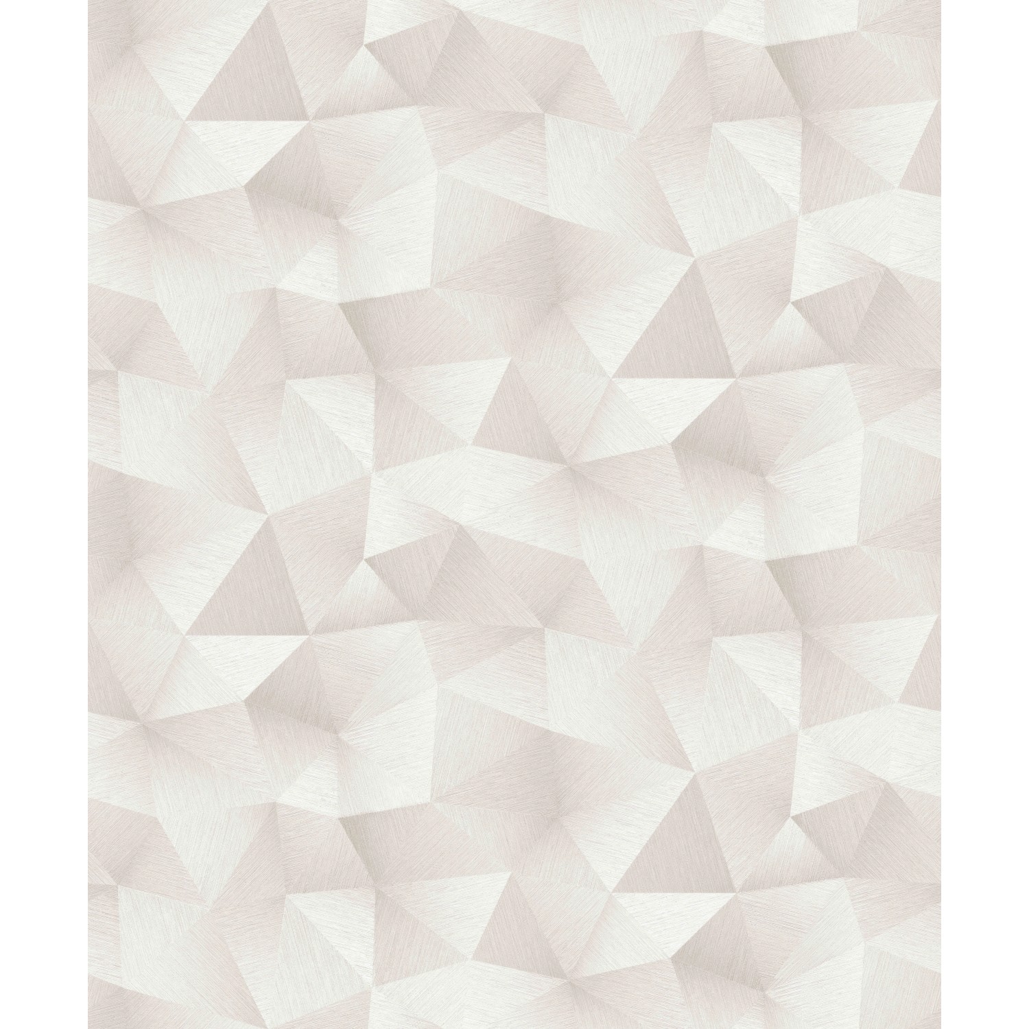 Bricoflor Metallic Vliestapete Geometrisch Weiße Tapete mit Dreieck Design günstig online kaufen