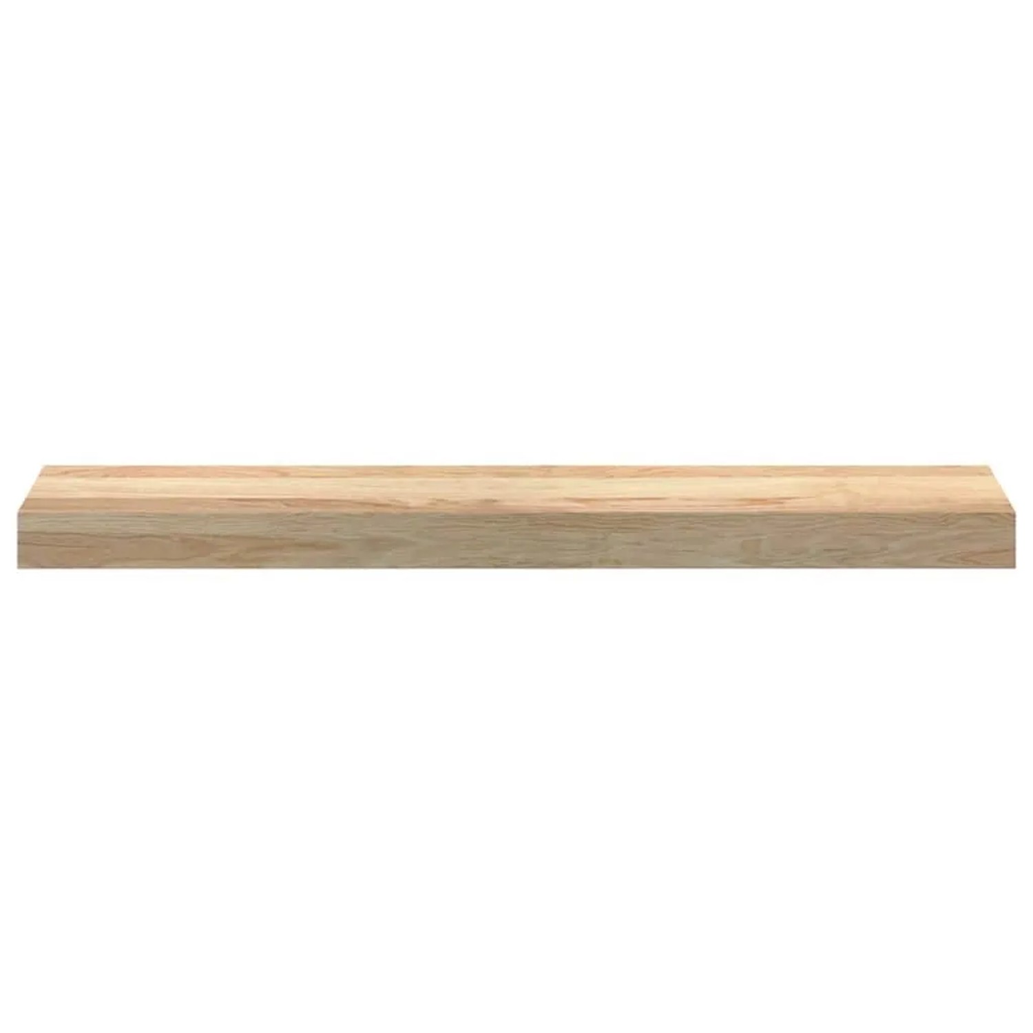 vidaXL Fensterbänke 2 Stk Unbehandelt 70x15x2 cm Massivholz Eiche 4009085_4