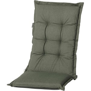 Madison Niederlehner Auflage Outdoor Oxford Grün, 105x50cm, gesteppt.