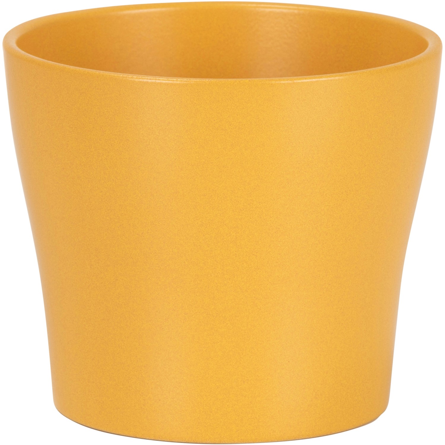 Scheurich Übertopf 808 Ø 13 cm x 11 cm Curcuma günstig online kaufen