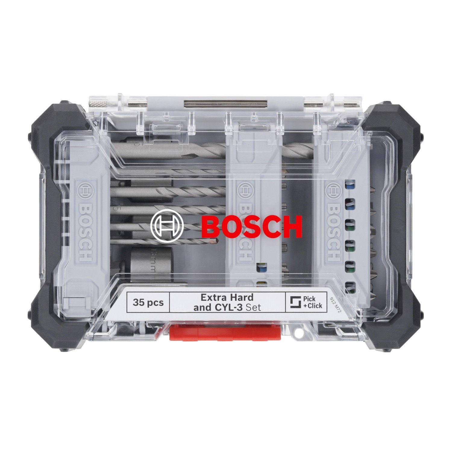 Bosch Schrauber-Bit & Beton-Bohrer Set CYL-3 und Extra Hard 35-teilig günstig online kaufen