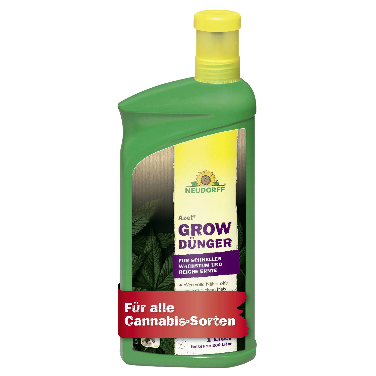 Neudorff Grow-Dünger Azet 1 l