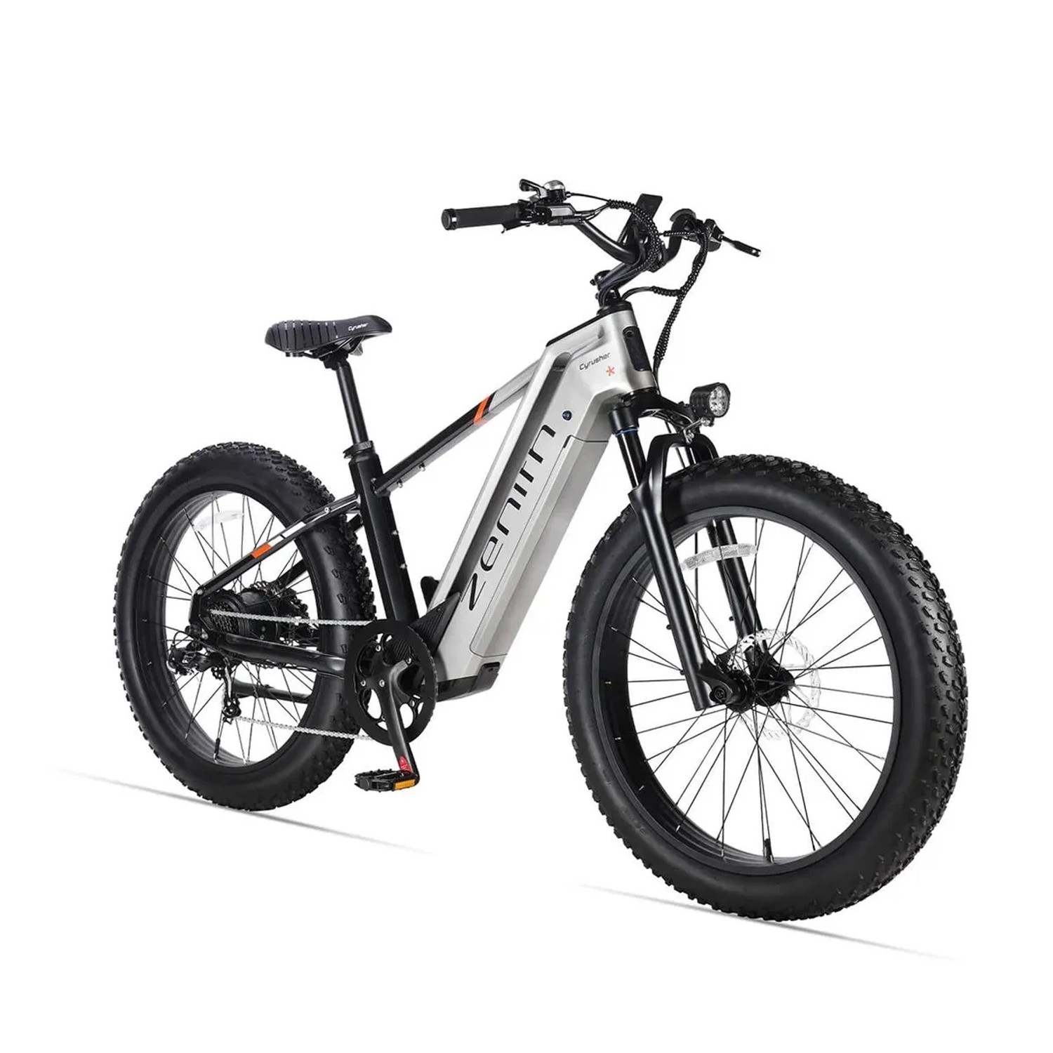 Cyrusher Zenith E-Bike mit Fat Tires 52V 15Ah Akku Drehmoment und Trittfrequenzsensor