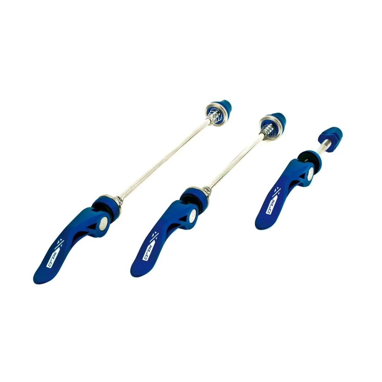 XLC Schnellspannset QR-L05 Blau
