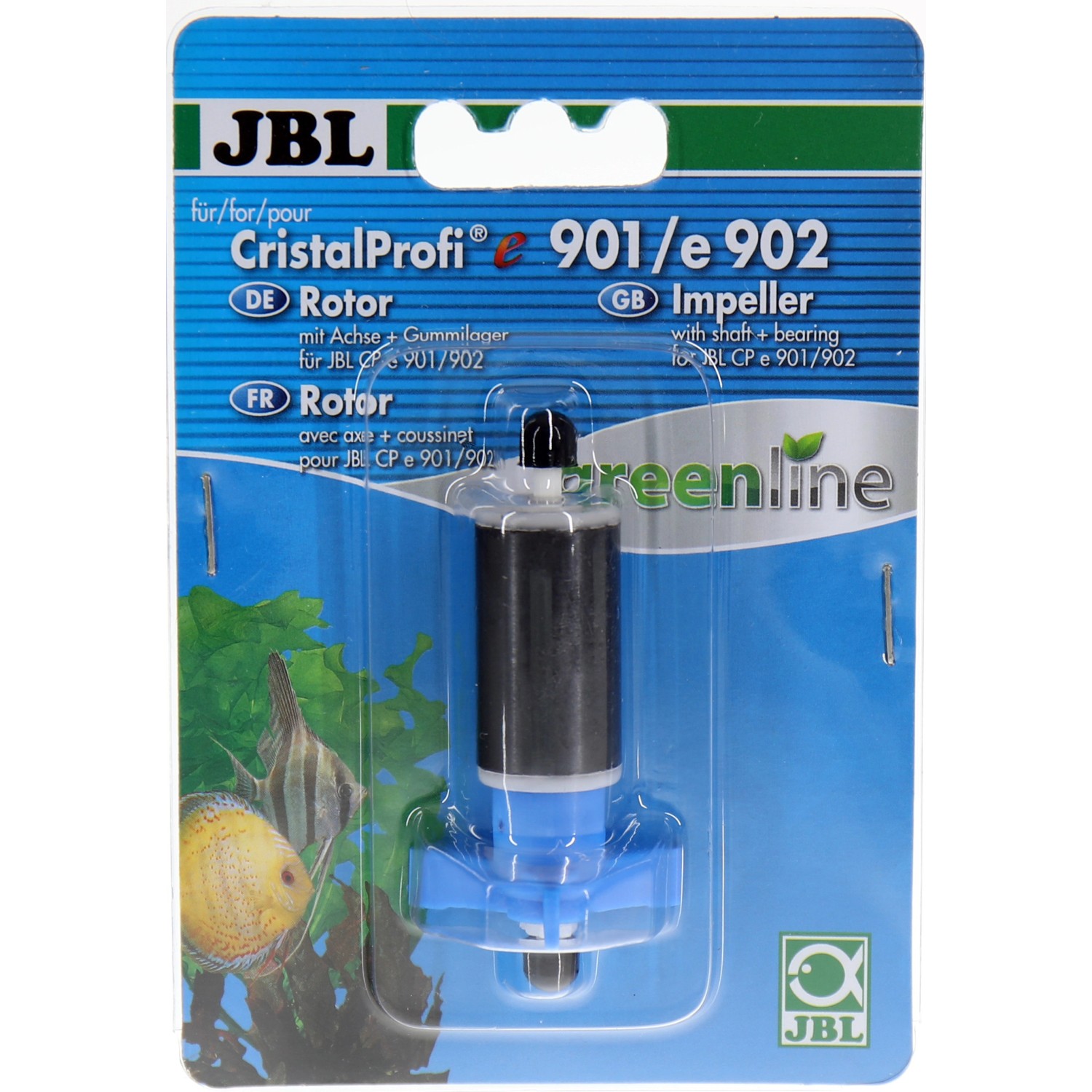 Test filtra JBL CristalProfi e901 greenline | Akwanet