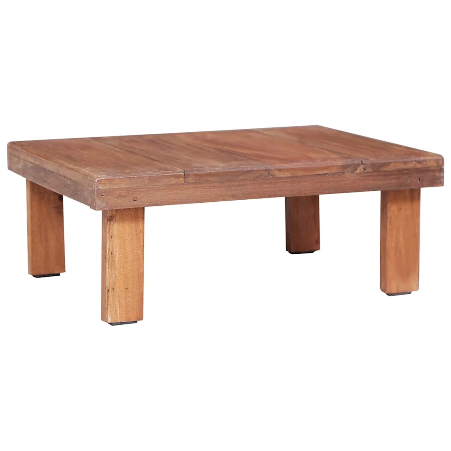 vidaXL Couchtisch 60x45x23 cm Altholz Massiv 283918