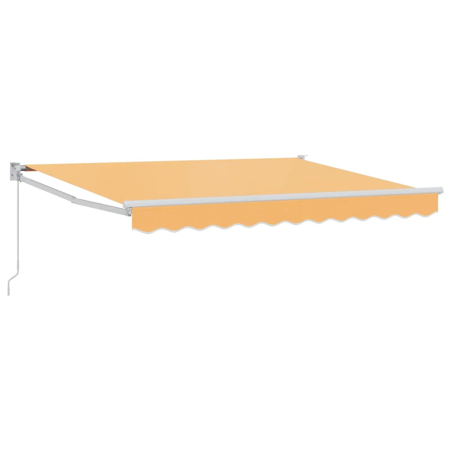 vidaXL Ausziehbare Markise Sand 3,5 x 2,5 m 3425953