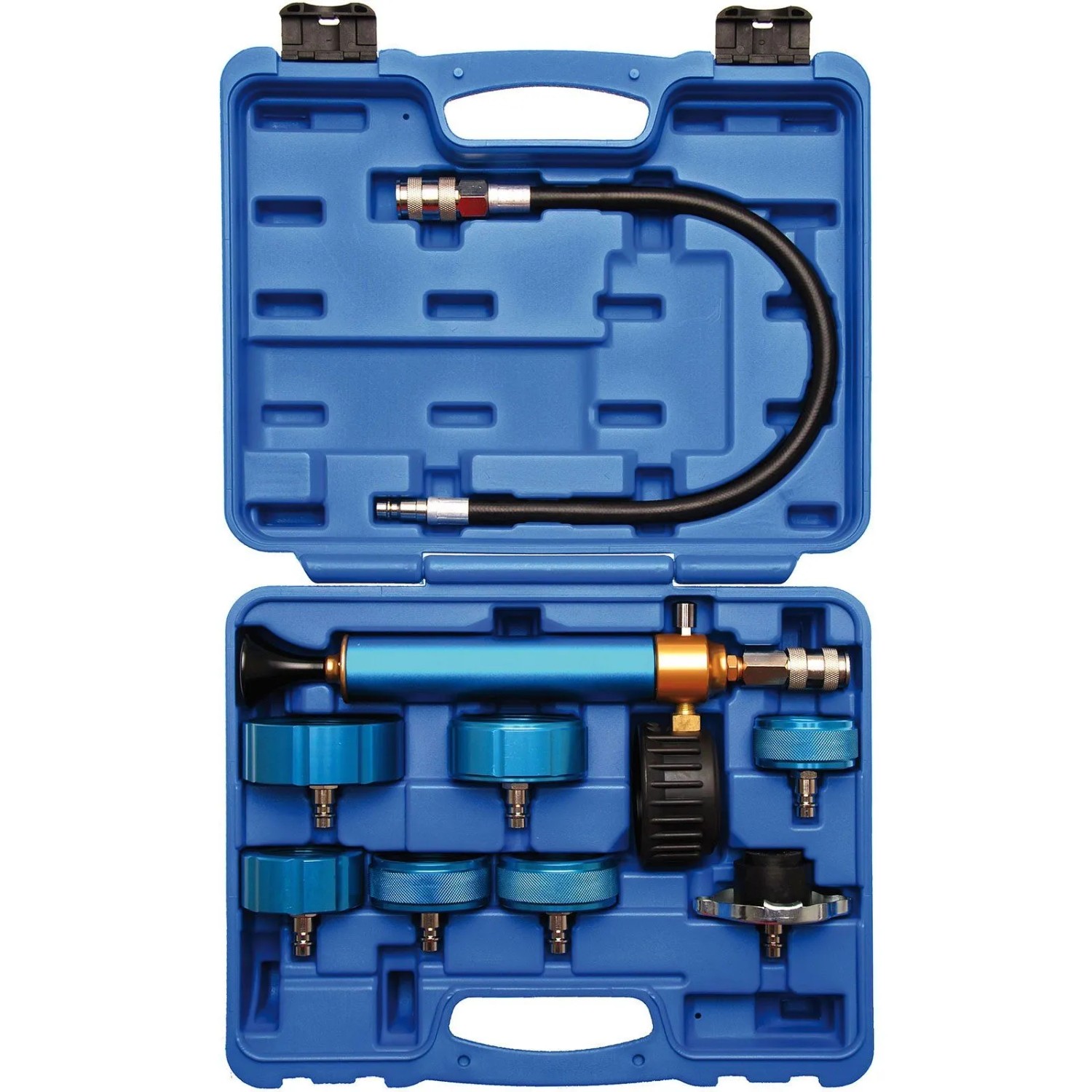 BGS Kühlsystem Diagnosekoffer 9Tlg  8514
