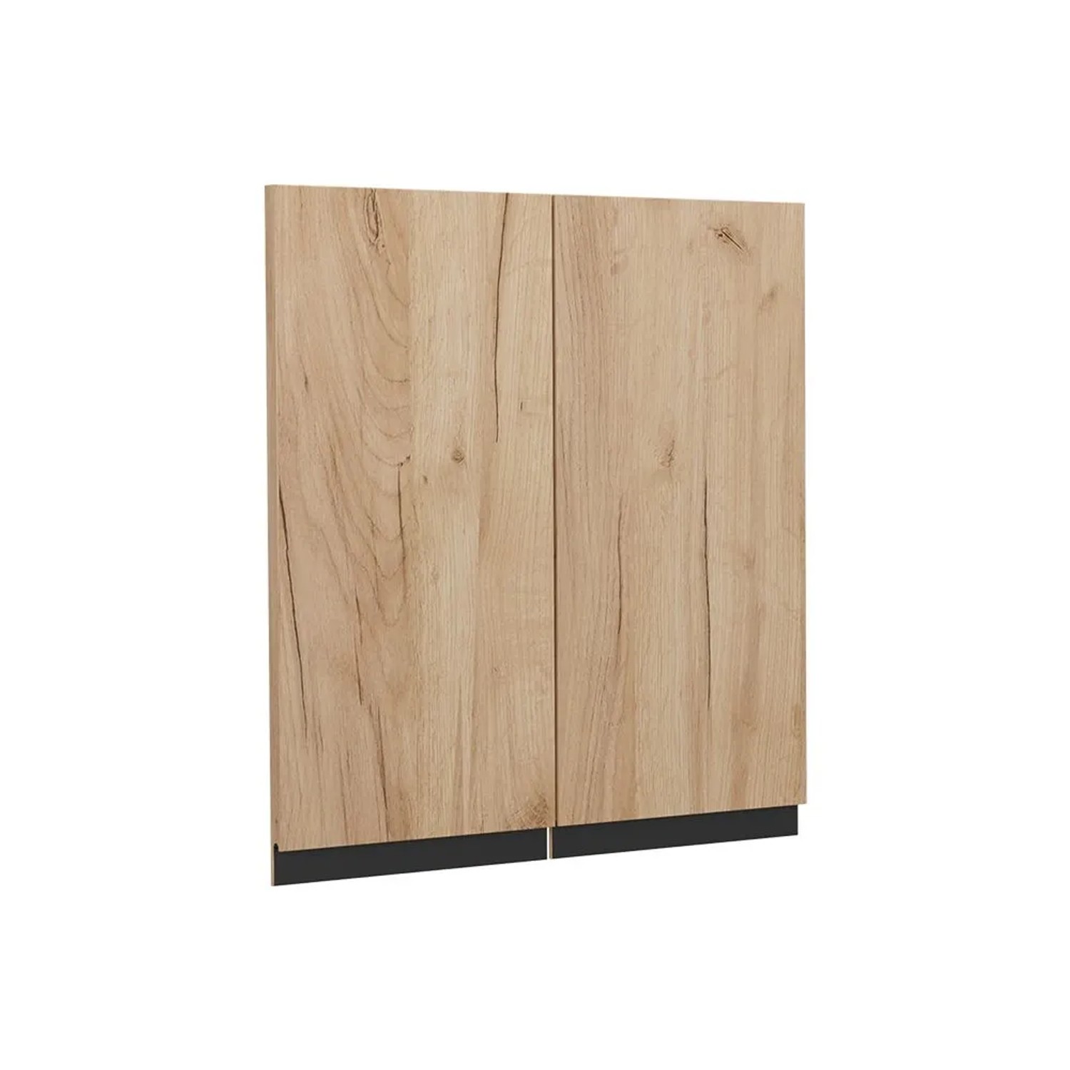 Vicco Küchenfront R-Line Goldkraft Eiche 59 x 59 Möbelfront für den Hängeschrank Art Nr 39478