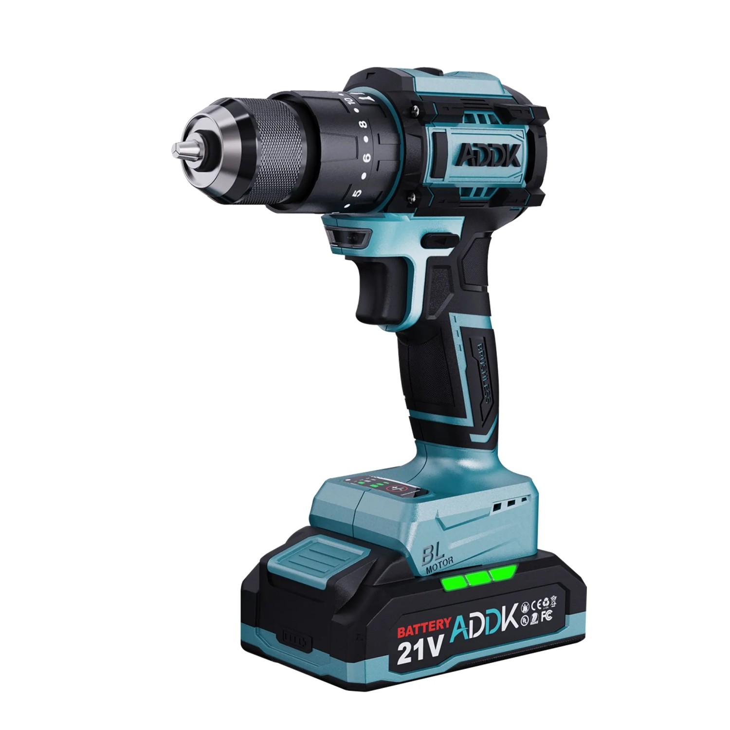 PXloue 21V Bohrschrauber-3 Geschwindigkeiten-25 DIY-Zubehör für Reparaturen günstig online kaufen