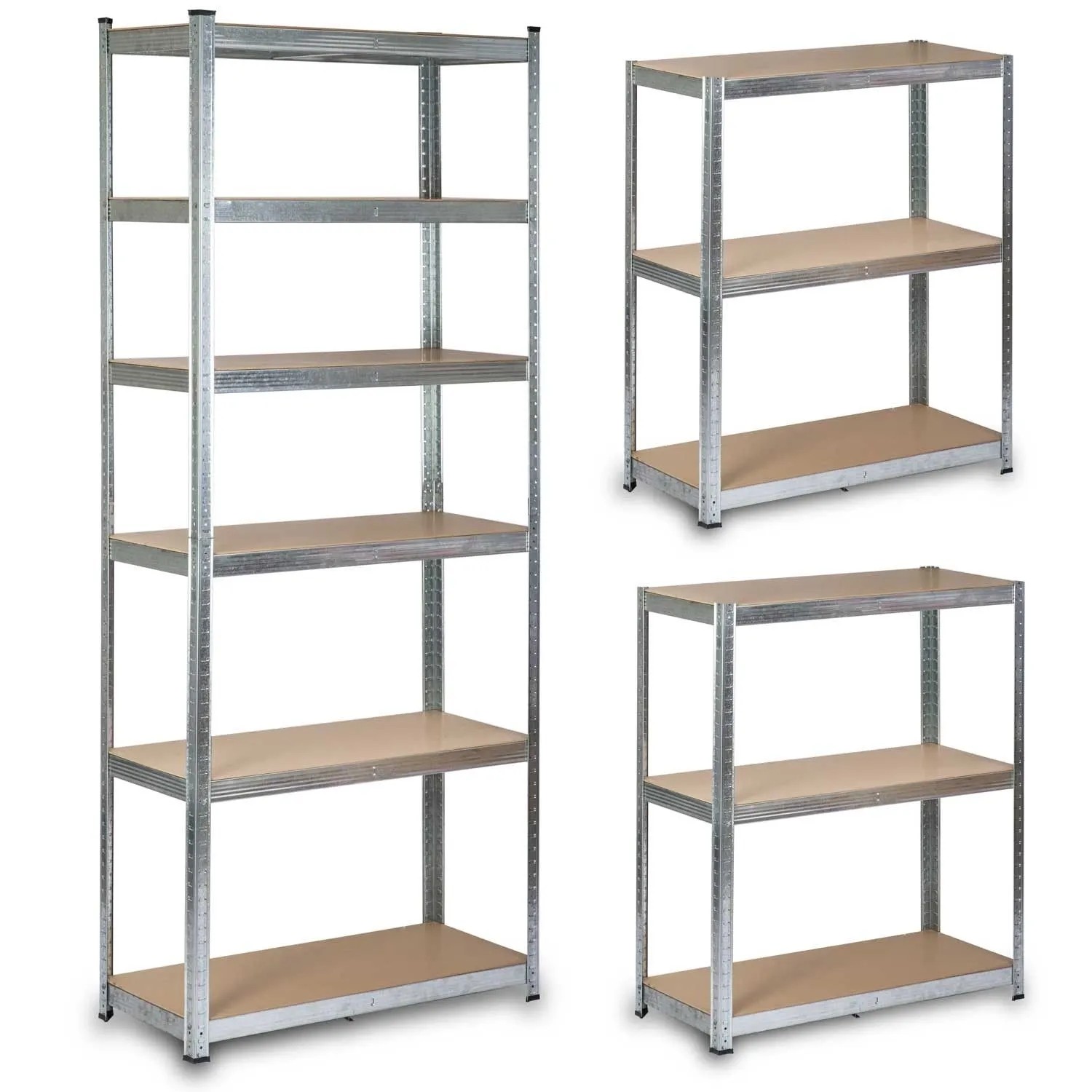 Humberg Metall Lagerregal 222 X 90 X 40 Cm Hr 814